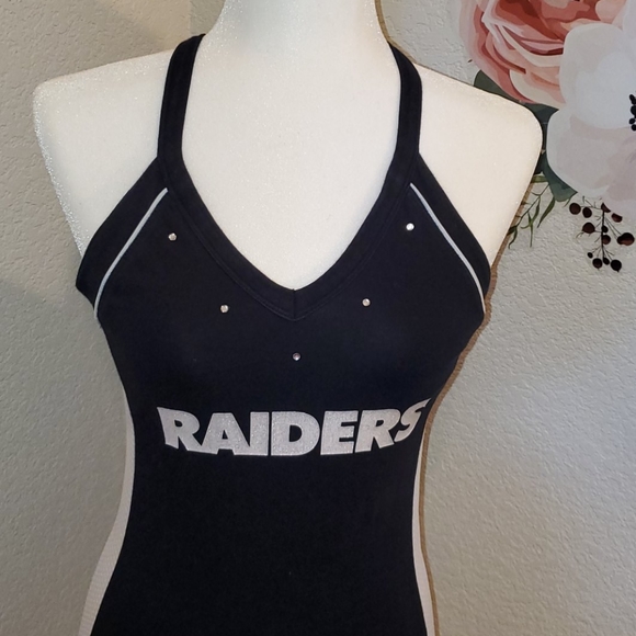RAIDERS RACERBACK WITH SPORTS BRA ATTACHED - Picture 3 of 7